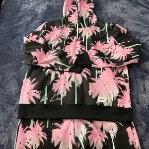 Pullover And Shorts Outfit